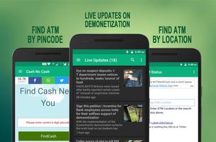 Mera ATMs - Find ATM with Cash পোস্টার