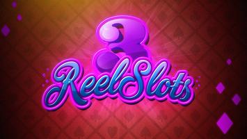 3 Reel Slots - 10x 50x 100x Affiche