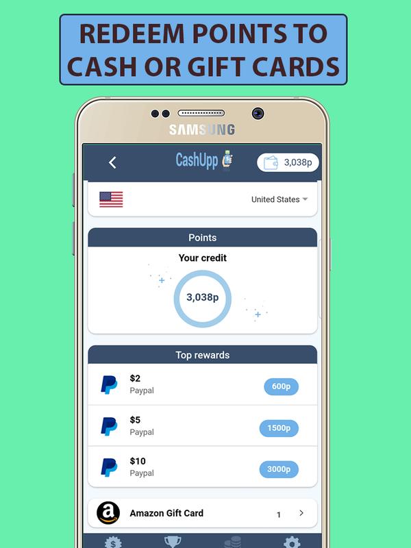CashUpp - Work from Home and Free Gift Cards APK Download ...
