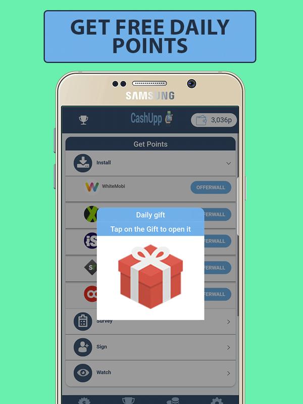 CashUpp - Work from Home and Free Gift Cards APK Download ...