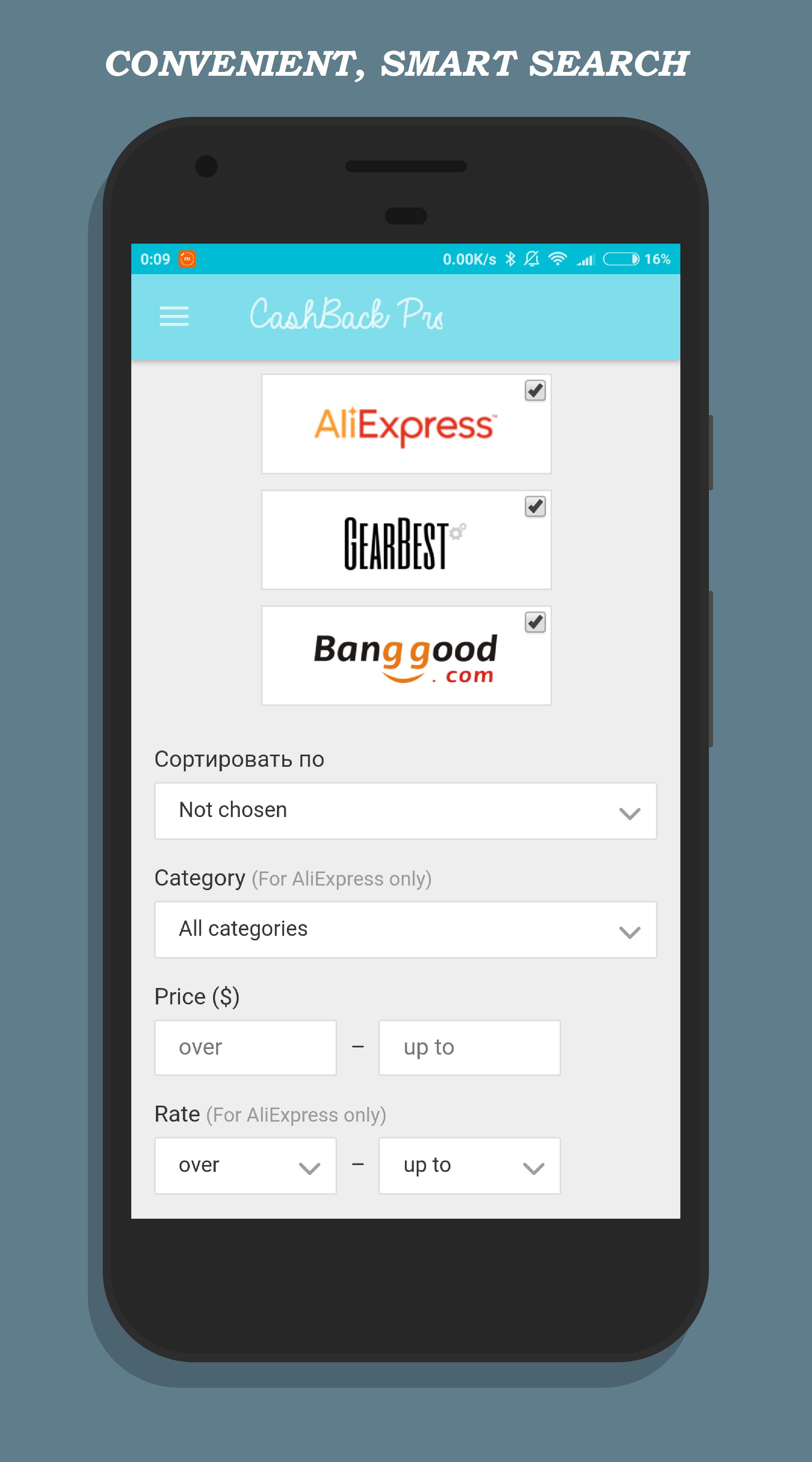Cashback AliExpress & Coupon APK for Android Download