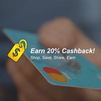 Cashback Reward Affiche