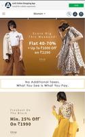 Ajiio Fashion Shopping App ポスター