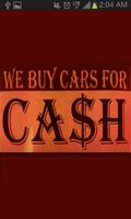 Poster Cash For Junk Cars