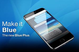 Whatsaap Blue Plus Cartaz
