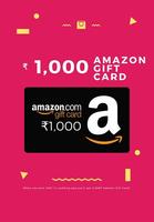 Free Gift Cards & Recharge App poster