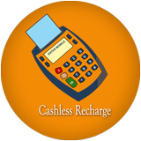 Cashless Recharge - free data icon