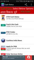 Cash Status Finder-India Affiche
