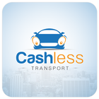 Cashless transport driver icône