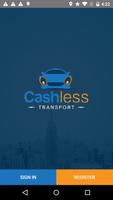 Cashless transport driver Affiche