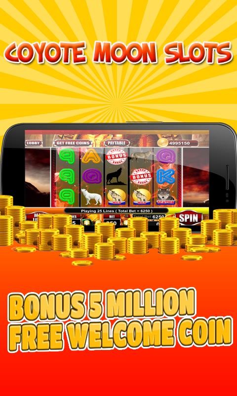 Free coyote moon slot machine Free coyote moon slot machine