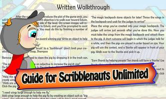 Guide Scribblenauts Unlimited Affiche