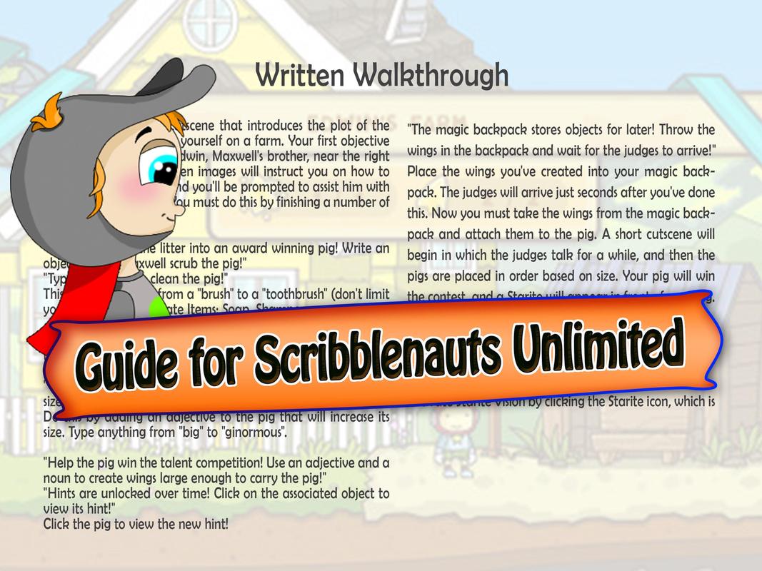 Scribblenauts unlimited apkpure
