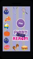 Kids Memory Sharp Game Affiche