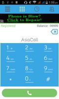 AsiaCall اسکرین شاٹ 2