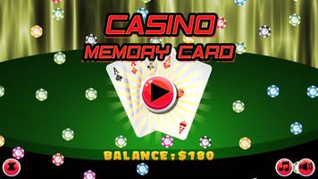 Casino Memory Card 스크린샷 1