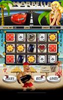 Marbella Slot Machine HD Affiche