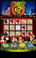 Atlantic City Slot Machine HD plakat