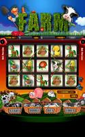Farm Slot Machine HD پوسٹر