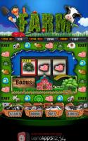 Farm Slot Machine HD تصوير الشاشة 1