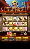 Gold Rush Slot Machine HD Plakat