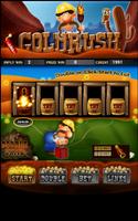 Gold Rush Slot Machine HD captura de pantalla 1