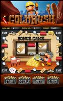 Gold Rush Slot Machine HD captura de pantalla 2