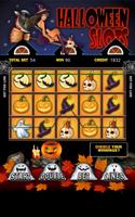 Halloween Slot Machine HD Affiche