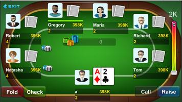 Casino Poker 截图 2
