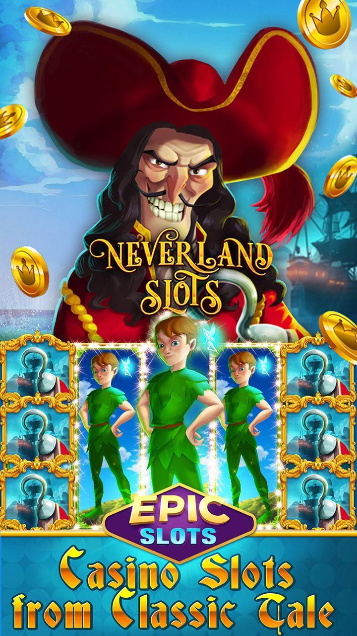 Peter Pan Slot Machine