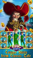 Peter Pan Slots: Epic Casino โปสเตอร์