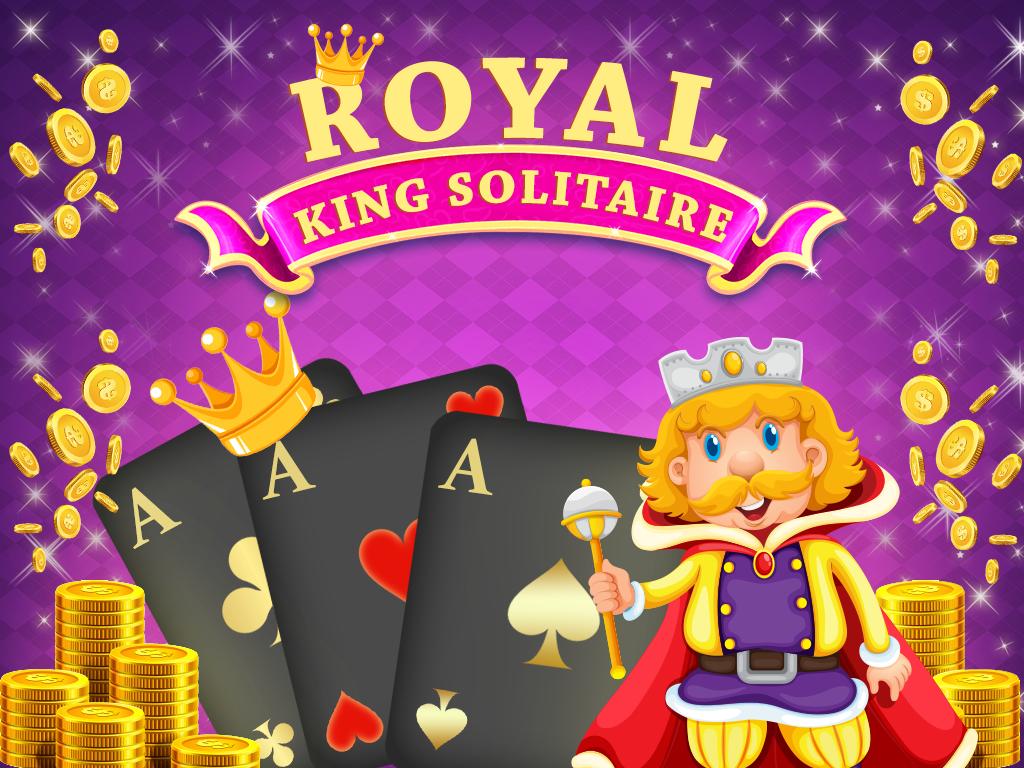 Игра королевский парад пасьянс. Royal King.