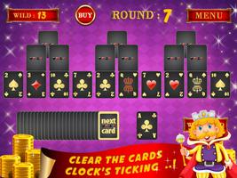 Pyramid Solitaire Screenshot 2