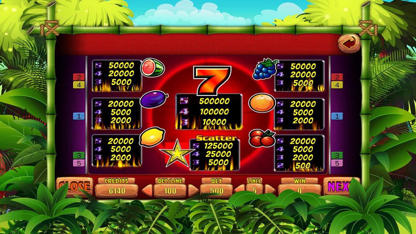 crazy fruits slot