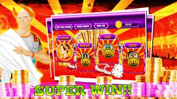 Casino Caesars Slots Cartaz