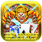 Tiger vs Lion Slots ícone