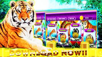 Tiger vs Lion Slots скриншот 3