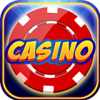 Casino Slot Machine 3 Reel ไอคอน