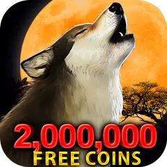 Wolf Slots™ Free Slot Machines アプリダウンロード