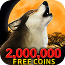 Wolf Slots™ Free Slot Machines APK