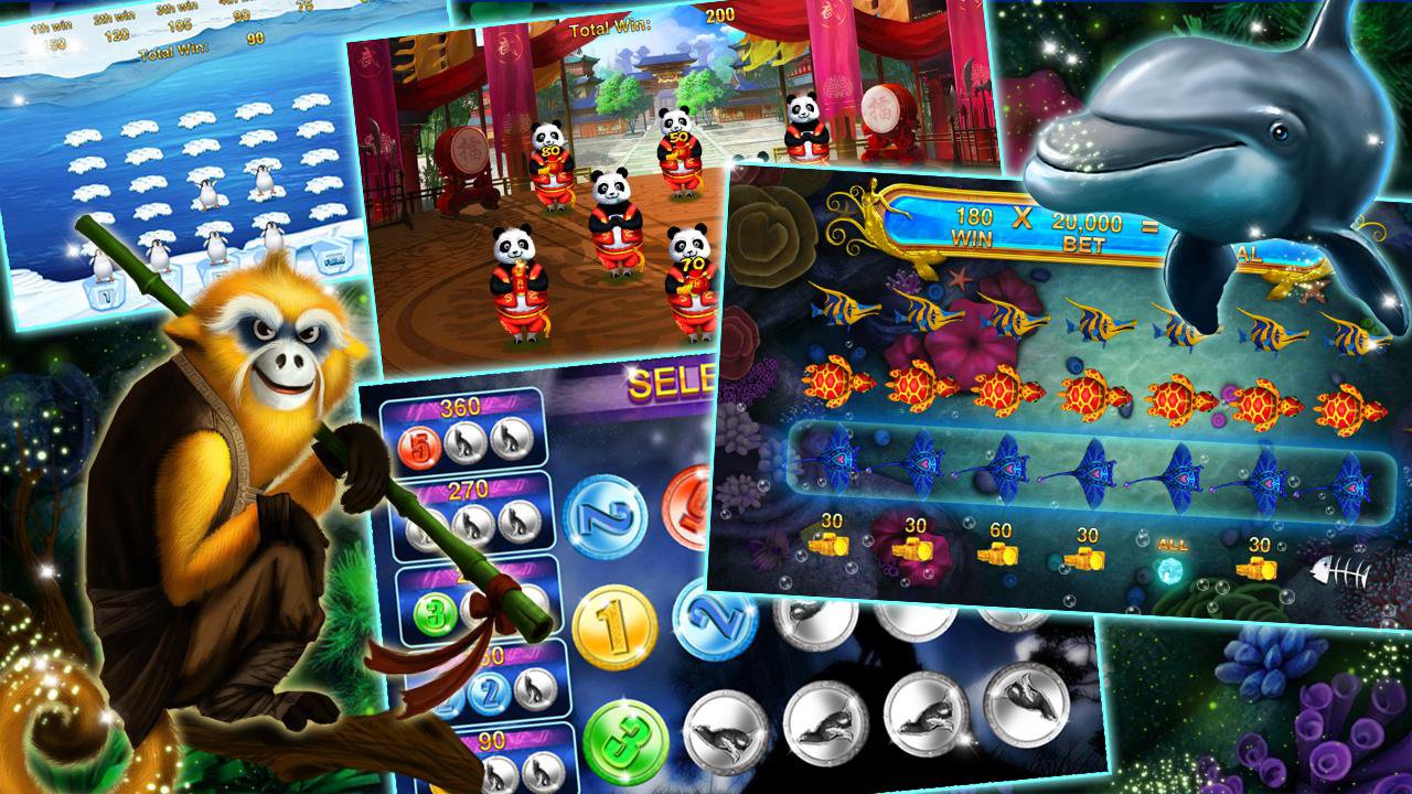 Wolf slots casino
