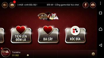 Game bai doi thuong bai 69 VIP Plakat