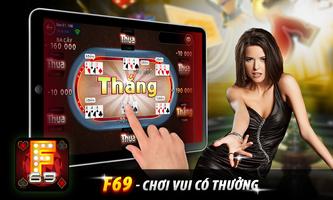 F69: Game bai doi thuong 2016 स्क्रीनशॉट 1