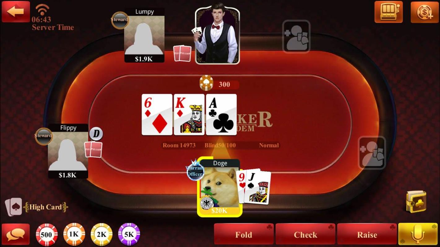 play poker free online for fun no download