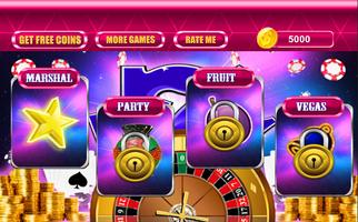 Jackpot Slots Party : Slots No Limit Affiche