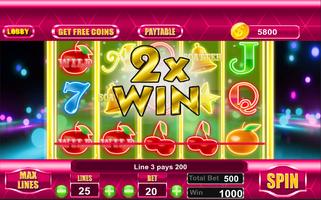 Jackpot Slots Party : Slots No Limit capture d'écran 2