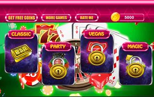 Slots Casino Games Free Affiche