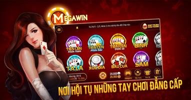 Poster MEGAWIN – Game Dan Gian