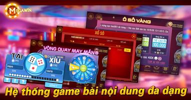 MEGAWIN – Game Bài Đổi Thưởng 截图 3