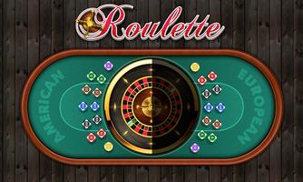 Roulette poster